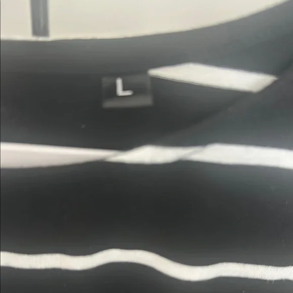 Black and White Striped Romper - Picture 2 of 6